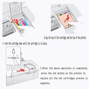 AceInk CompatibleLC203XL Ink Cartridge Replacement for Brother LC203XL LC203 Work for Brother MFC-J460DW MFC-J880DW MFC-J680DW MFC-J4620DW MFC-J480DW MFC-J4420DW Printer, 5 Packs (2BK/C/M/Y)