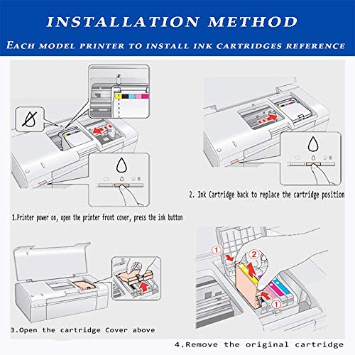 AceInk CompatibleLC203XL Ink Cartridge Replacement for Brother LC203XL LC203 Work for Brother MFC-J460DW MFC-J880DW MFC-J680DW MFC-J4620DW MFC-J480DW MFC-J4420DW Printer, 5 Packs (2BK/C/M/Y)