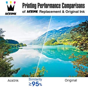 AceInk CompatibleLC203XL Ink Cartridge Replacement for Brother LC203XL LC203 Work for Brother MFC-J460DW MFC-J880DW MFC-J680DW MFC-J4620DW MFC-J480DW MFC-J4420DW Printer, 5 Packs (2BK/C/M/Y)