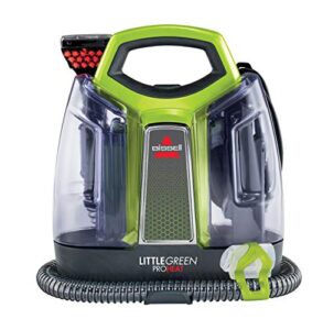 bissell little green proheat pet full-size floor cleaning appliances