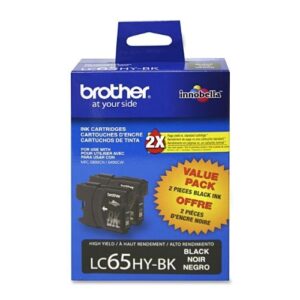 brother mfc-6490cw black ink twin pack (oem) 900 pages ea.