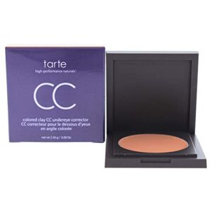 tarte colored clay cc undereye corrector – medium-tan by tarte for women – 0.08 oz concealer, 0.08 oz