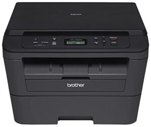 brother dcpl2520dw wireless compact multifunction laser printer and copier, amazon dash replenishment ready