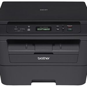 Brother DCPL2520DW Wireless Compact Multifunction Laser Printer and Copier, Amazon Dash Replenishment Ready