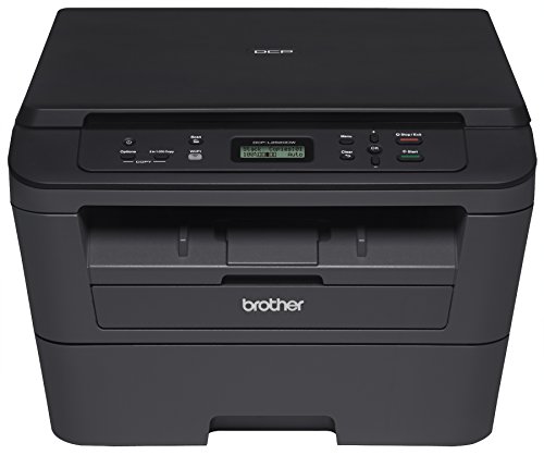 Brother DCPL2520DW Wireless Compact Multifunction Laser Printer and Copier, Amazon Dash Replenishment Ready