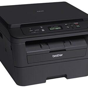 Brother DCPL2520DW Wireless Compact Multifunction Laser Printer and Copier, Amazon Dash Replenishment Ready