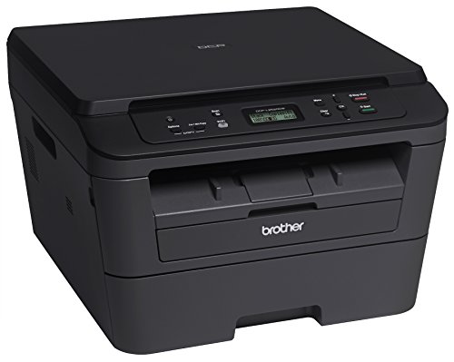 Brother DCPL2520DW Wireless Compact Multifunction Laser Printer and Copier, Amazon Dash Replenishment Ready