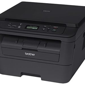 Brother DCPL2520DW Wireless Compact Multifunction Laser Printer and Copier, Amazon Dash Replenishment Ready