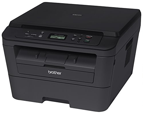 Brother DCPL2520DW Wireless Compact Multifunction Laser Printer and Copier, Amazon Dash Replenishment Ready