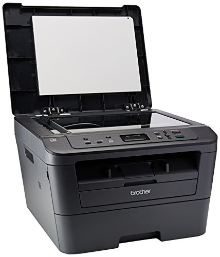 Brother DCPL2520DW Wireless Compact Multifunction Laser Printer and Copier, Amazon Dash Replenishment Ready