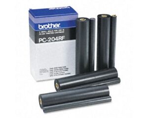 brother part # pc-204rf oem print ribbon 4pack – 450 pages ea. (pc204rf)