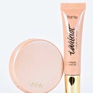 Tarte Limited Edition Overexposed Face Highlighting Duo Set - Tarteist Pro Glow Liquid + Amazonian Clay Highlight