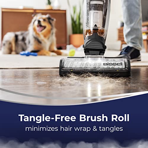 BISSELL® CrossWave® HydroSteam™  Wet Dry Vac, Multi-Purpose Vacuum, Wash, and Steam, Sanitize Formula Included, 35151