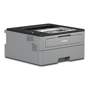 Brother Compact Monochrome Laser Printer, HL-L23 25DW, Automatic Duplex (2-Sided) Printing, Wireless Networking, Durlyfish