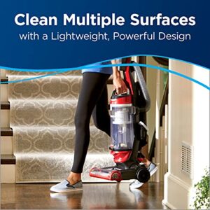 CleanView Bagless Vacuum, Powerful Multi Cyclonic System, Large Capacity Dirt Tank, Specialized Pet Tools, Easy Empty