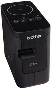 brother p-touch edge pt-p750wvp thermal transfer printer – monochrome – portable – label print