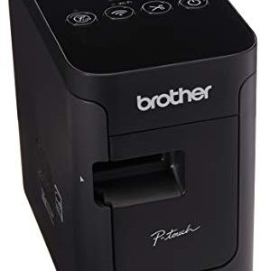 Brother P-Touch Edge PT-P750WVP Thermal Transfer Printer - Monochrome - Portable - Label Print