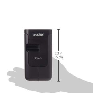 Brother P-Touch Edge PT-P750WVP Thermal Transfer Printer - Monochrome - Portable - Label Print