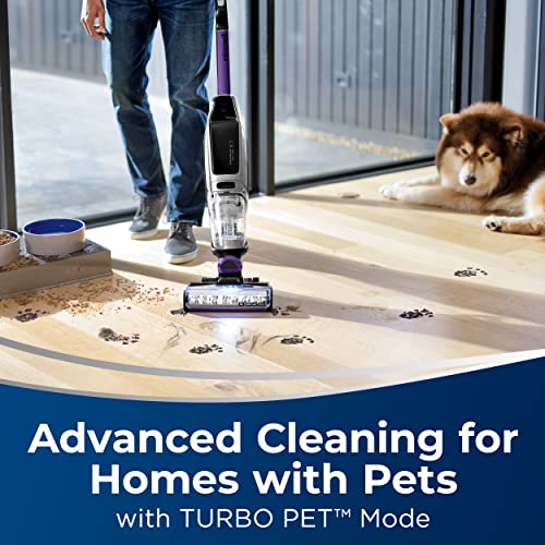 BISSELL CrossWave X7 Cordless Pet Pro Multi-Surface Wet Dry Vacuum with WiFi Connectivity, 3279