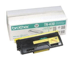 new brother oem toner tn430 (1 cartridge) (mono laser supplies)
