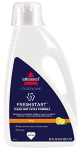 bissell freshstart crosswave cleanout formula, 60oz., 3557
