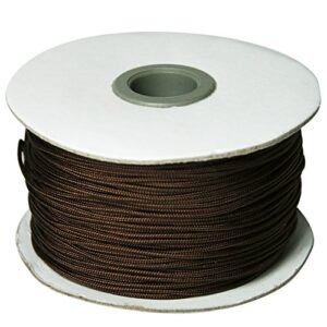 home sewing depot roman shade lift cord 1.4 mm cord 100 yds – color dark brown