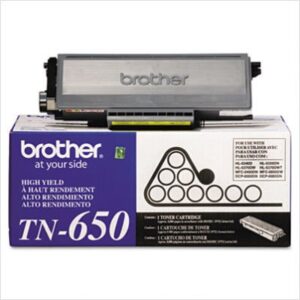 brother tn-650/tn650 toner – dcp/hl/mfc printer toners(oem black)