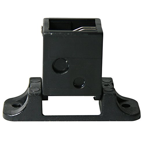 Home Sewing Depot Roman Shade Black Cord Locks-3 Slots-max 6 Cords