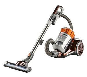 bissell hard floor expert multi-cyclonic bagless canister vacuum, 1547 – corded