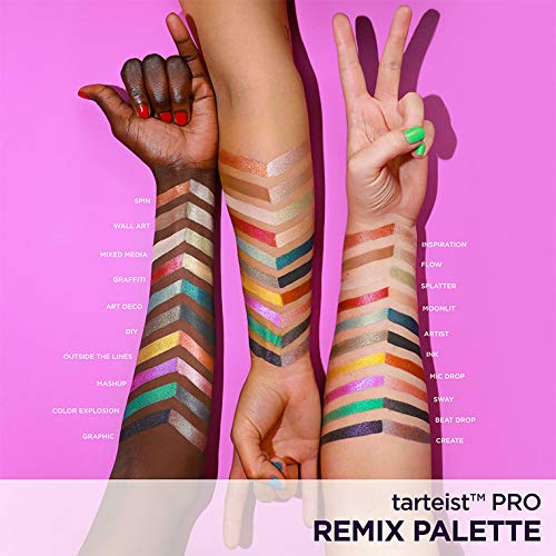 Tarte Tarteist Pro Remix Amazonian Clay Eyeshadow Palette