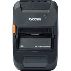 brother ruggedjet rj-3250wbl – label printer – b/w – direct thermal
