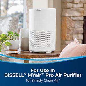 BISSELL® MYair™ Pro Replacement HEPA and Carbon Filter, 3069