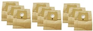 bissell dust bag (3) 3pks 4122 series #2138425 (9 total bags)