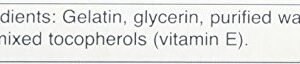 Swanson Omega 3 Fish Oil Supplement Heart Brain and Joint Support GMO-Free EFAs 180 mg EPA Plus 120 mg DHA 150 Softgel Capsules Lemon Flavor