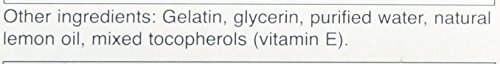 Swanson Omega 3 Fish Oil Supplement Heart Brain and Joint Support GMO-Free EFAs 180 mg EPA Plus 120 mg DHA 150 Softgel Capsules Lemon Flavor