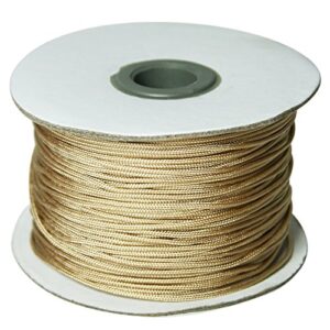 home sewing depot roman shade lift cord 1.8mm 100 yds color tan