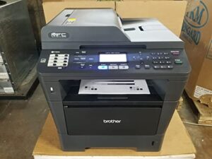 brother mfc-8510dn mono laser – brother mfc-8510dn mono laser printer 38 ppm 64 mb 8.5″ x 14″ 1200 x 1200 dpi max duty cycle 50000 pages p/s/c/f duplex ethernet network ready usb energy star