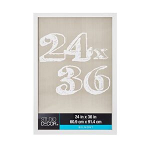 MICHAELS Bulk 6 Pack: White 24”; x 36”; Belmont Frame by Studio Décor®