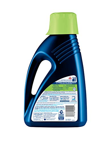 BISSELL 2X Pet Stain & Odor Full Size Machine Formula, 48 ounces, 99K57
