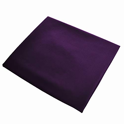 Queen Size Sheet Set - 6 Piece 15 Inches Deep Pocket 1000 Thread Count Bed Sheet Set for Queen Bed Double Brushed Cotton Purple Bedding Sheets & Pillowcases
