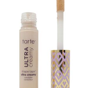 Tarte Shape Tape Ultra Creamy Concealer | Fair Light Neutral 16N | NEW 2021 Formula | Best Corrector Makeup Under Eye Concealer | Brighter, Smoother Skin | Matte Finish | Nourishing & Gentle