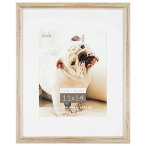 michaels bulk 6 pack: champagne 11”; x 14”; frame with mat, home by studio décor®