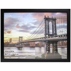 MICHAELS Bulk 8 Pack: Flat Black 18”; x 24”; Frame, Home Collection by Studio Décor®