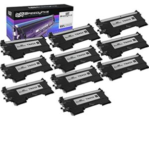 speedy inks compatible toner cartridge replacement for brother tn450 high-yield (black, 10-pack)