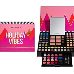 Sephora Collection Holiday Vibes Makeup Palette Limited Edition 2021 - Large Palette Set