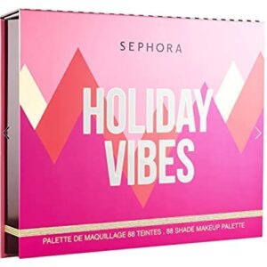 Sephora Collection Holiday Vibes Makeup Palette Limited Edition 2021 - Large Palette Set