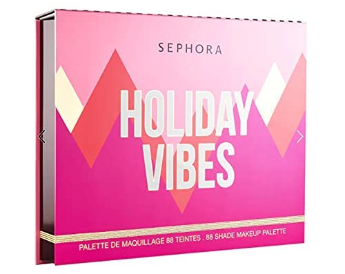 Sephora Collection Holiday Vibes Makeup Palette Limited Edition 2021 - Large Palette Set