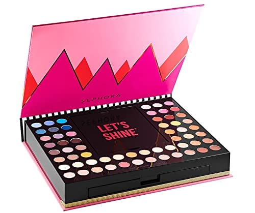 Sephora Collection Holiday Vibes Makeup Palette Limited Edition 2021 - Large Palette Set