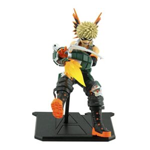 abystyle studio my hero academia bakugo katsuki ap shot sfc collectible pvc figure 6.7″ tall statue mha anime manga figurine home room office decor gift