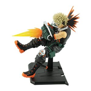 ABYstyle Studio My Hero Academia Bakugo Katsuki AP Shot SFC Collectible PVC Figure 6.7" Tall Statue MHA Anime Manga Figurine Home Room Office Decor Gift